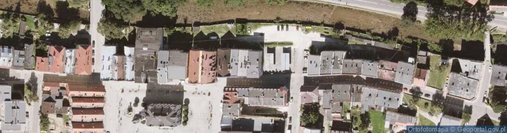 Zdjęcie satelitarne Słodowa ul.