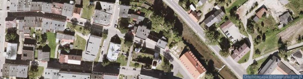 Zdjęcie satelitarne Słodowa ul.
