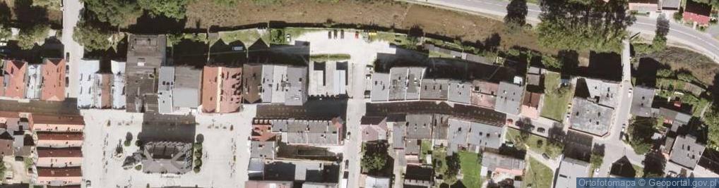 Zdjęcie satelitarne Słodowa ul.