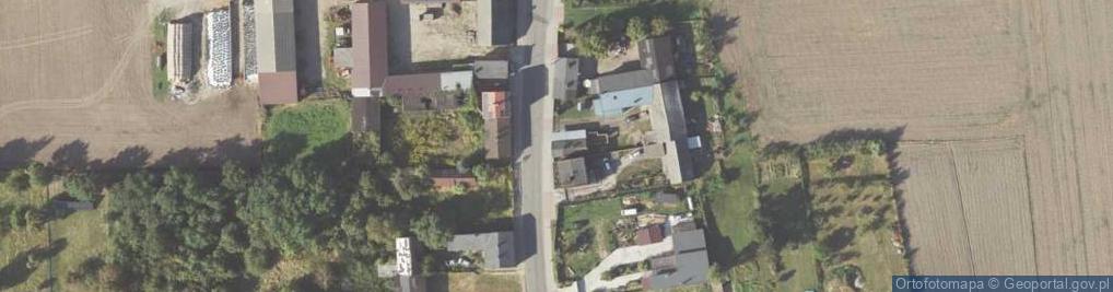 Zdjęcie satelitarne Słupecka ul.