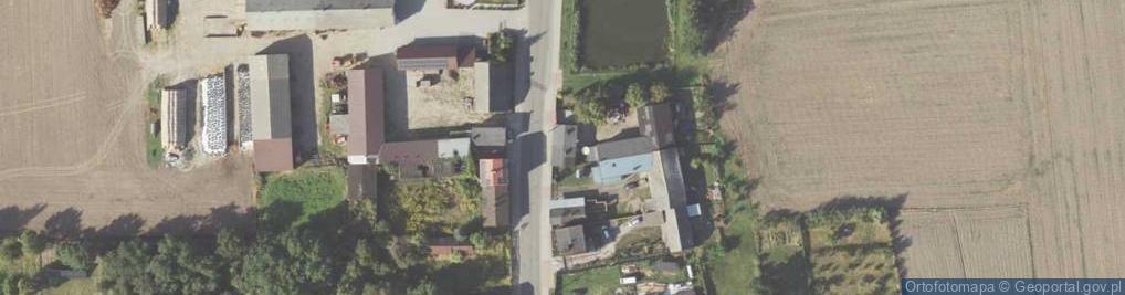 Zdjęcie satelitarne Słupecka ul.