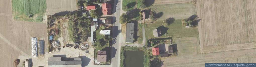 Zdjęcie satelitarne Słupecka ul.