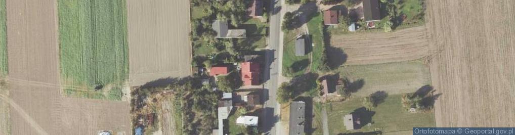 Zdjęcie satelitarne Słupecka ul.