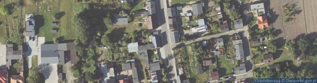 Zdjęcie satelitarne Słupecka ul.