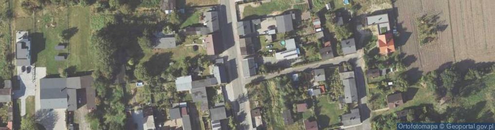 Zdjęcie satelitarne Słupecka ul.