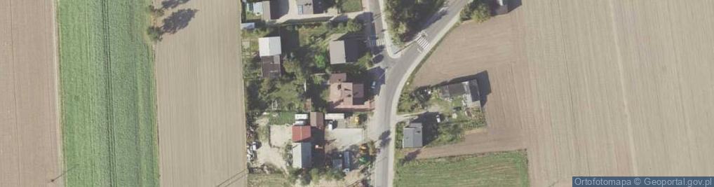 Zdjęcie satelitarne Słupecka ul.