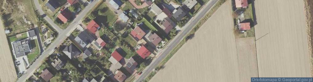 Zdjęcie satelitarne Słupecka ul.