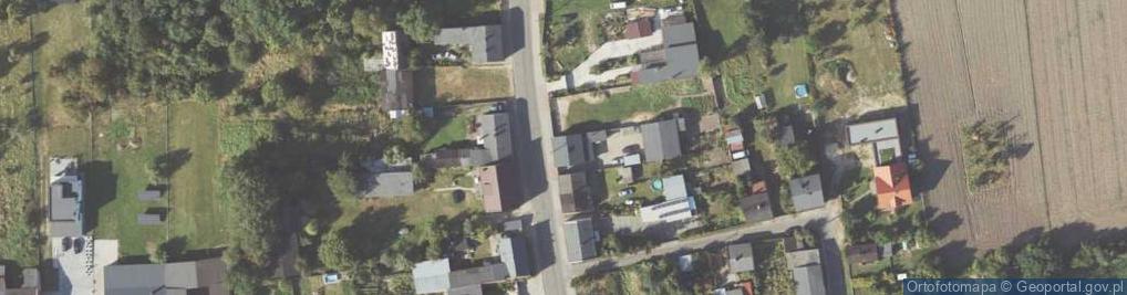 Zdjęcie satelitarne Słupecka ul.