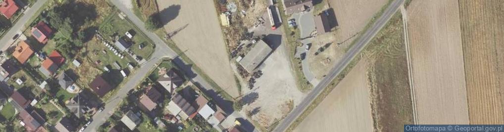 Zdjęcie satelitarne Słupecka ul.