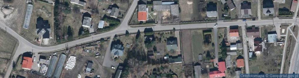 Zdjęcie satelitarne Słoneczna ul.