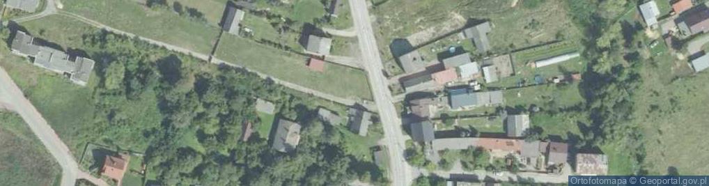Zdjęcie satelitarne Słupska ul.