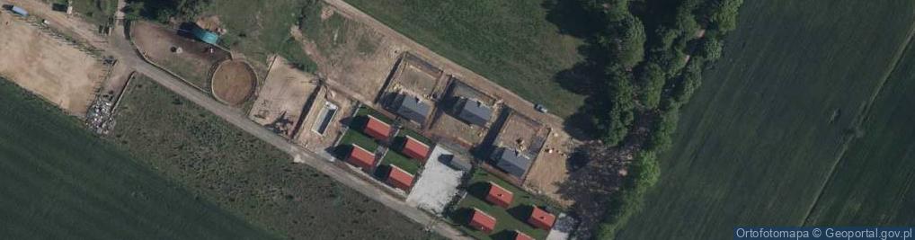 Zdjęcie satelitarne Słowikowy Jar ul.