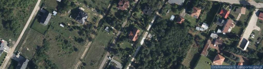 Zdjęcie satelitarne Słoneczna ul.