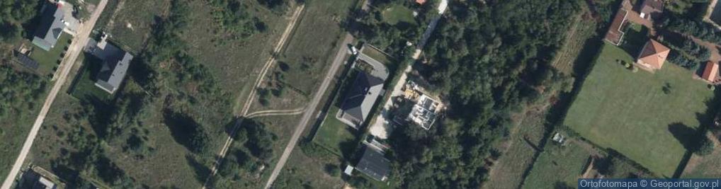 Zdjęcie satelitarne Słoneczna ul.