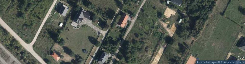 Zdjęcie satelitarne Słoneczna ul.