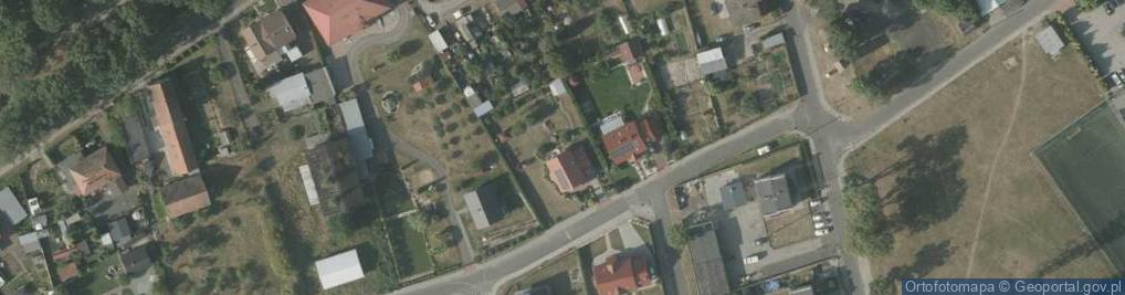 Zdjęcie satelitarne Słoneczna ul.