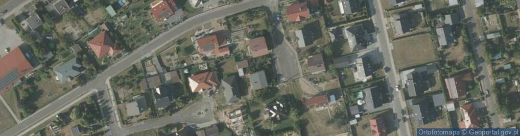 Zdjęcie satelitarne Słoneczna ul.