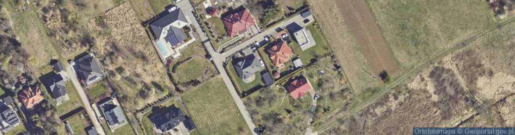 Zdjęcie satelitarne Słoneczna ul.