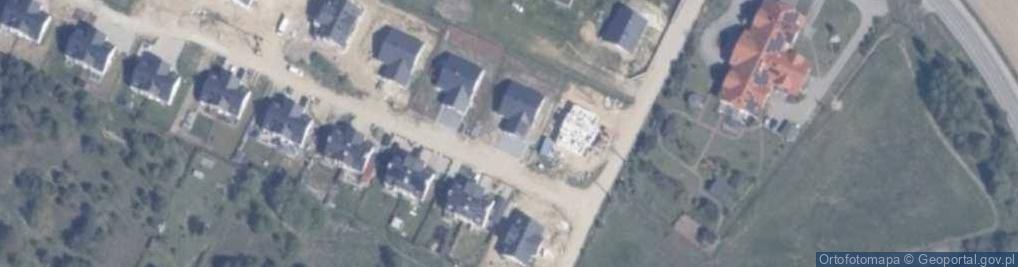 Zdjęcie satelitarne Słonecznikowa ul.