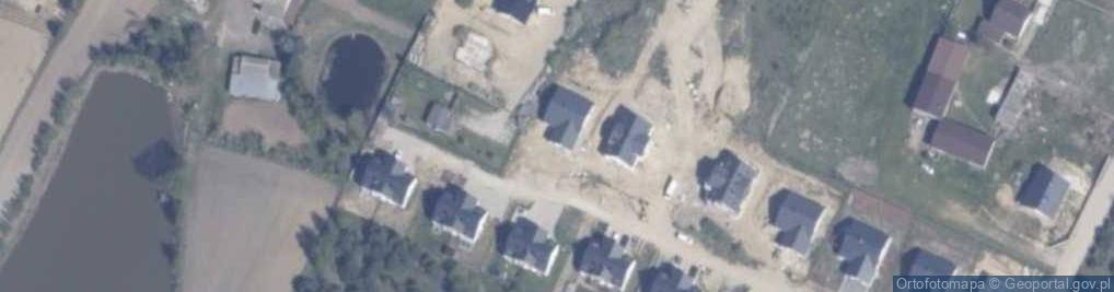 Zdjęcie satelitarne Słonecznikowa ul.