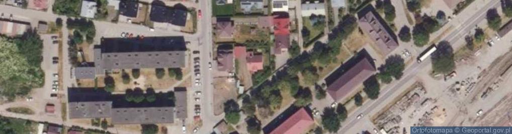 Zdjęcie satelitarne Śliska ul.