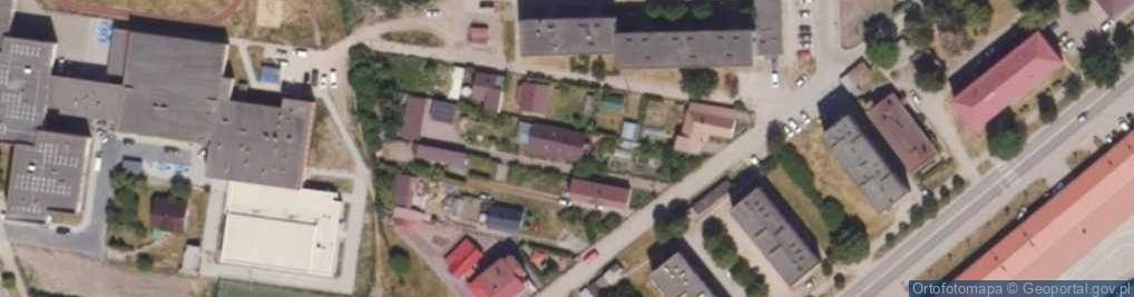 Zdjęcie satelitarne Śliska ul.