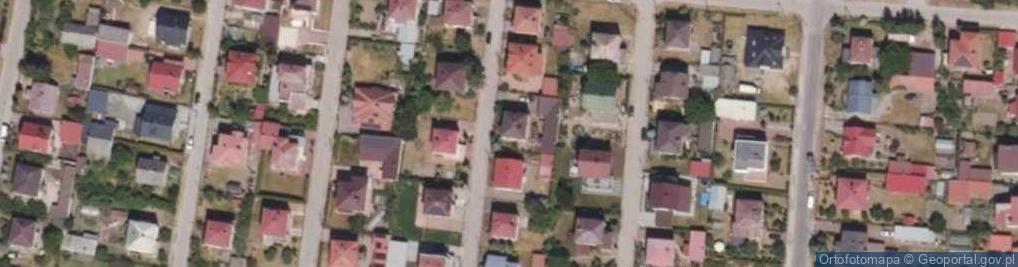 Zdjęcie satelitarne Słowackiego Juliusza ul.