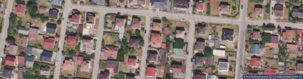 Zdjęcie satelitarne Słowackiego Juliusza ul.