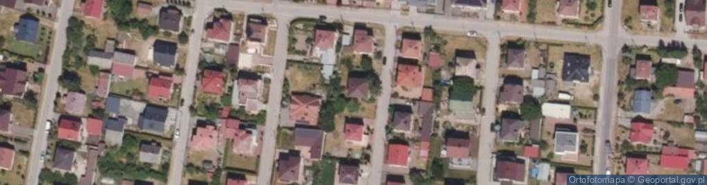 Zdjęcie satelitarne Słowackiego Juliusza ul.