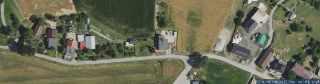 Zdjęcie satelitarne Sławikowska ul.