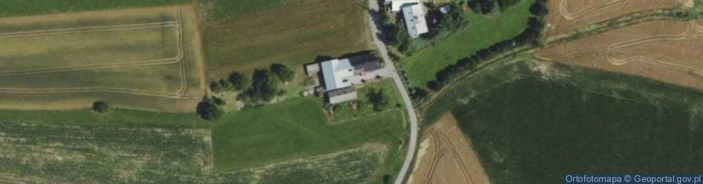 Zdjęcie satelitarne Sławikowska ul.