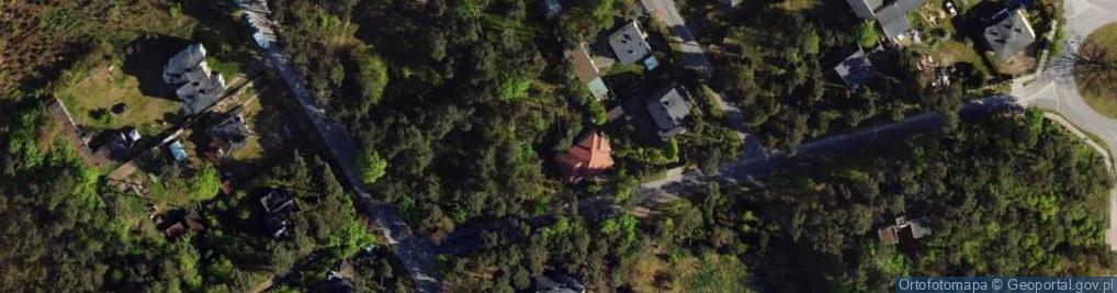 Zdjęcie satelitarne Śląska ul.