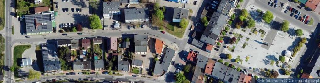 Zdjęcie satelitarne Słowackiego Juliusza ul.