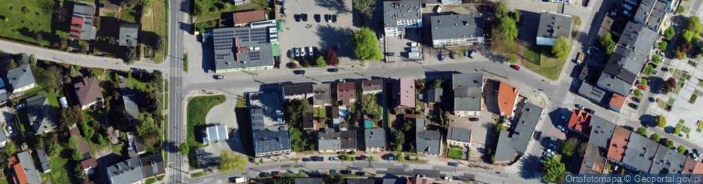 Zdjęcie satelitarne Słowackiego Juliusza ul.