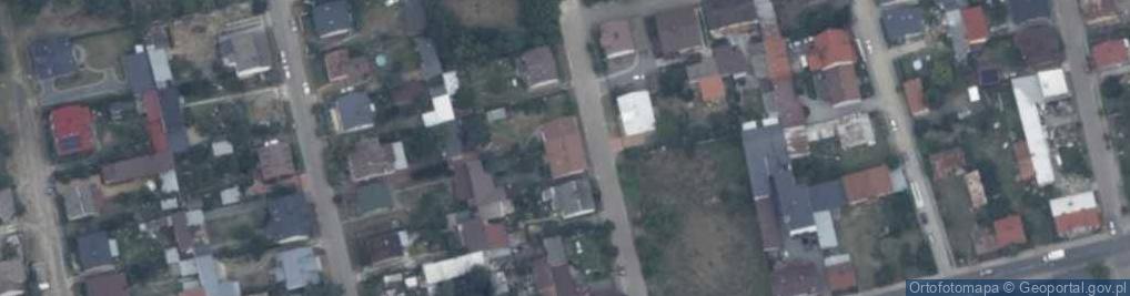 Zdjęcie satelitarne Słoneczna ul.