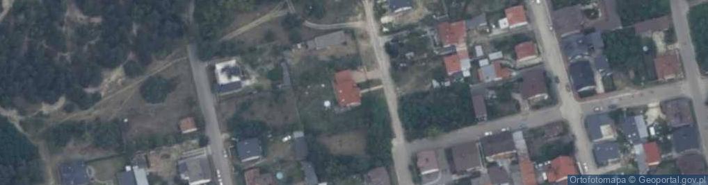 Zdjęcie satelitarne Słoneczna ul.