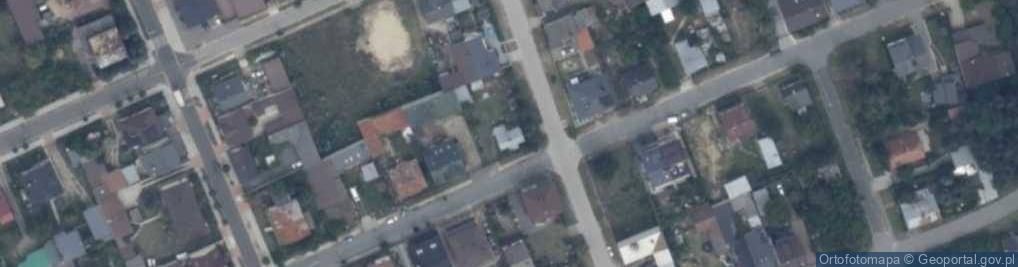 Zdjęcie satelitarne Słowackiego Juliusza ul.