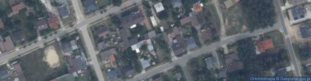 Zdjęcie satelitarne Słowackiego Juliusza ul.