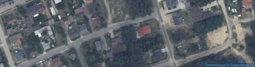 Zdjęcie satelitarne Słowackiego Juliusza ul.