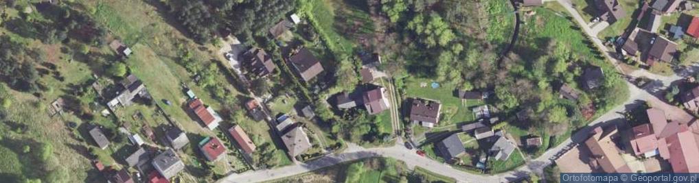 Zdjęcie satelitarne Sławkowska ul.