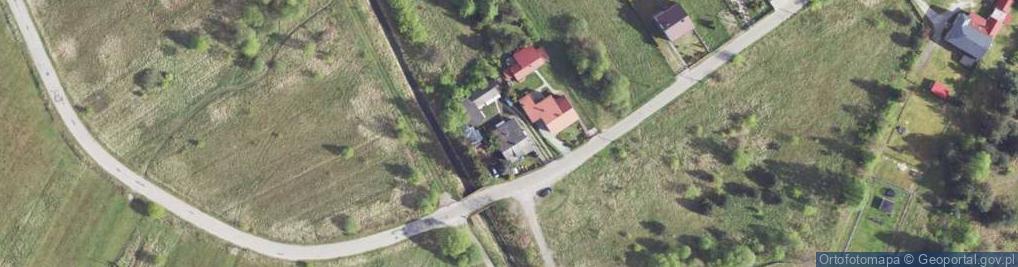 Zdjęcie satelitarne Sławkowska ul.