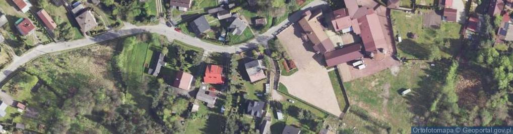 Zdjęcie satelitarne Sławkowska ul.