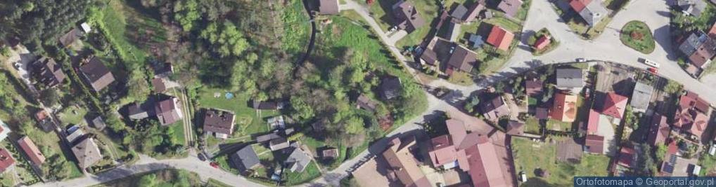 Zdjęcie satelitarne Sławkowska ul.