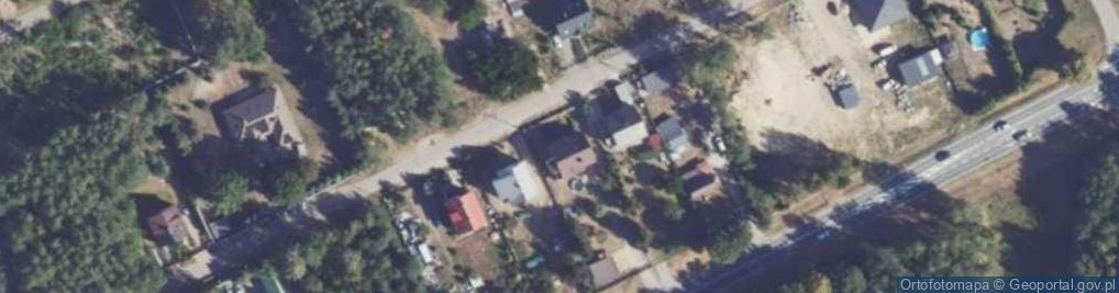 Zdjęcie satelitarne Słoneczna ul.
