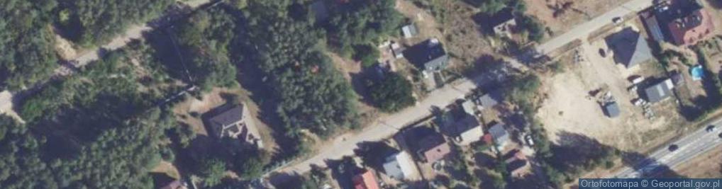 Zdjęcie satelitarne Słoneczna ul.