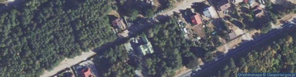 Zdjęcie satelitarne Słoneczna ul.