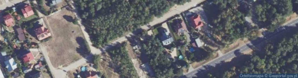 Zdjęcie satelitarne Słoneczna ul.
