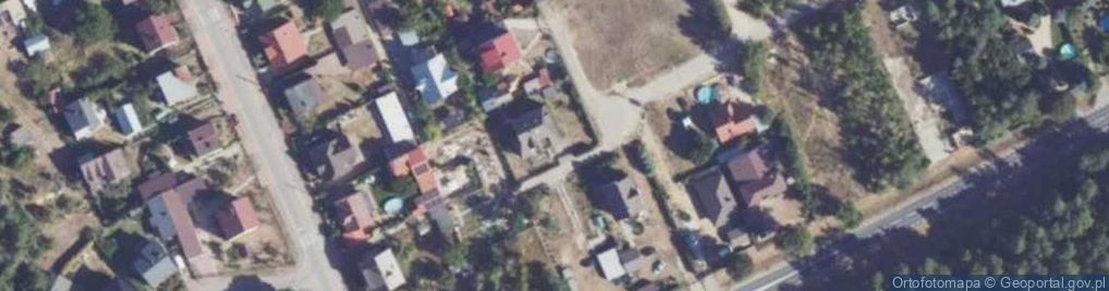 Zdjęcie satelitarne Słoneczna ul.