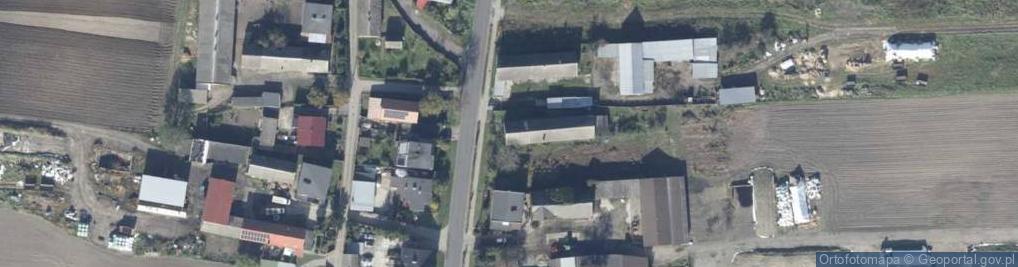 Zdjęcie satelitarne Słoneczna ul.