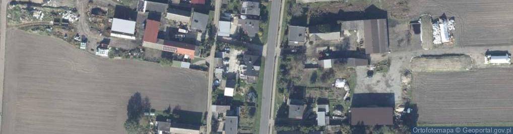Zdjęcie satelitarne Słoneczna ul.
